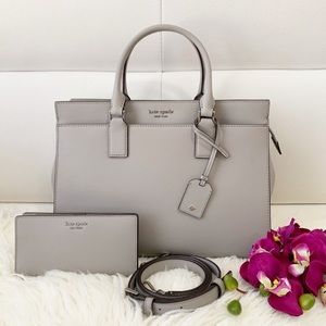 NWT Kate Spade Satchel & Wallet